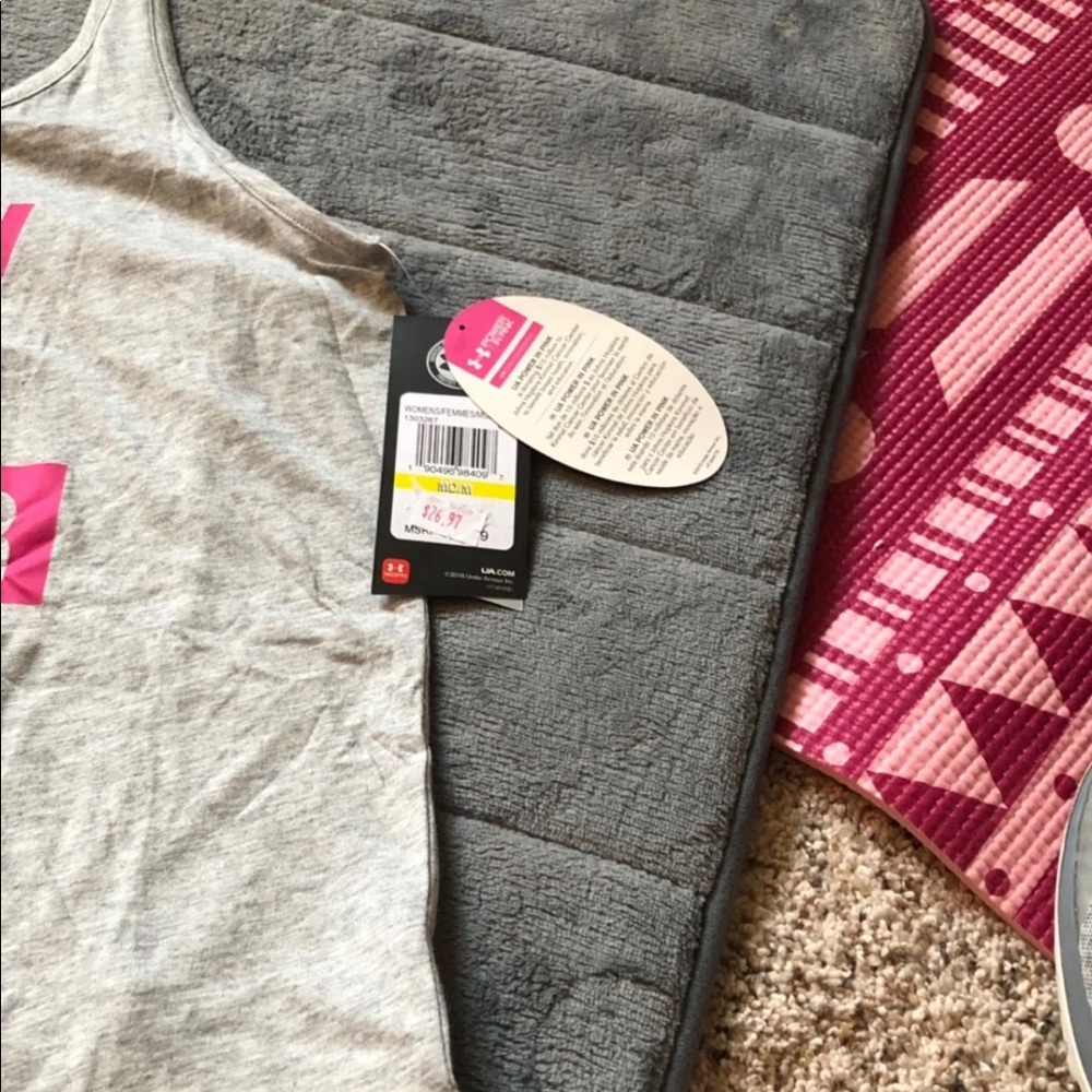 Under Armour racerback tank! New! - Picture 3 of 5